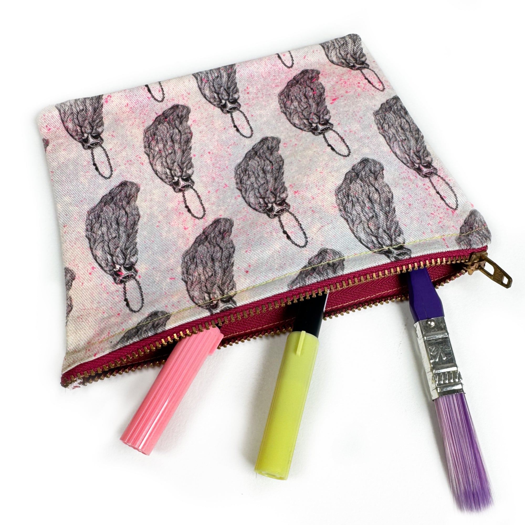 Rabbit Foot Pouch (2) - Late to the Party