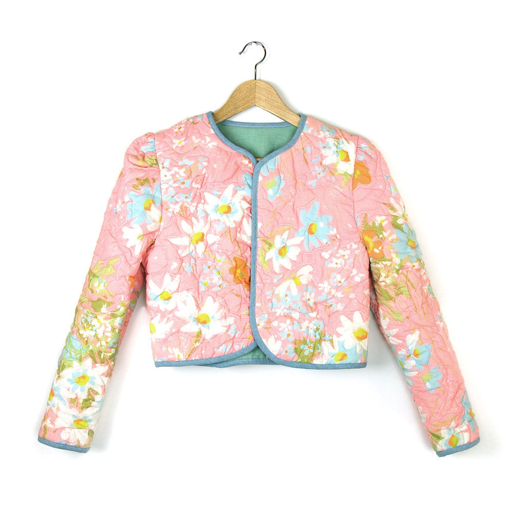 COTTON CANDY GARDEN 2 QUILTED JACKET - Late to the Party