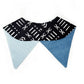 African Block Print Collar - Late to the Party