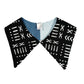 African Block Print Collar - Late to the Party