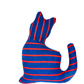 Americana Patchwork Cat - Late to the Party