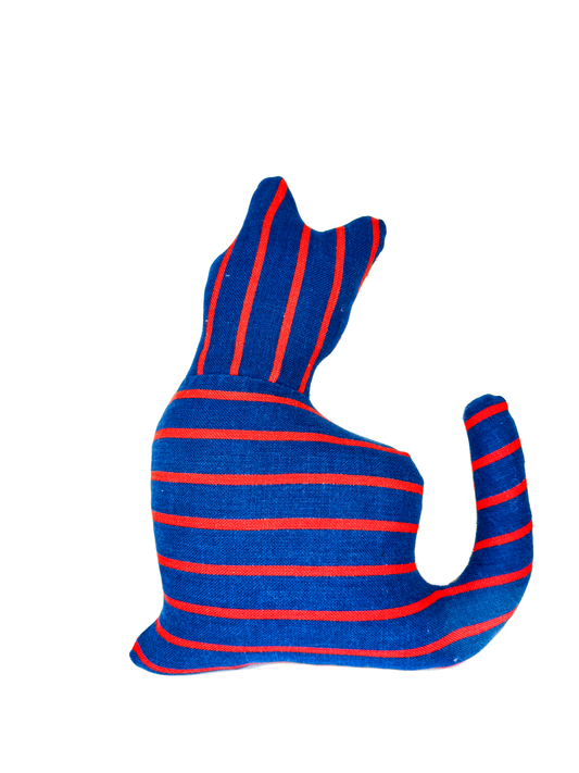 Americana Patchwork Cat - Late to the Party