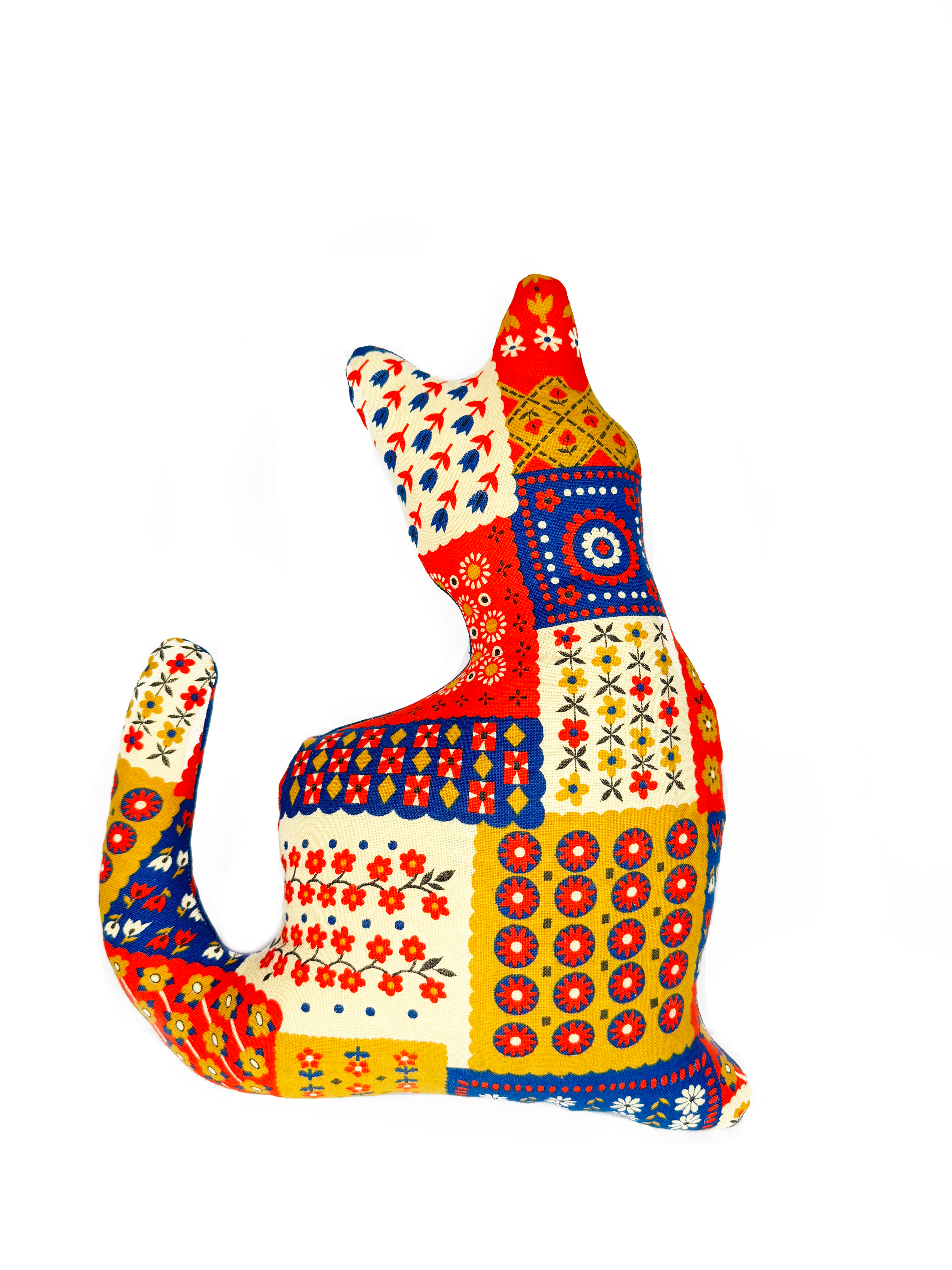 Americana Patchwork Cat