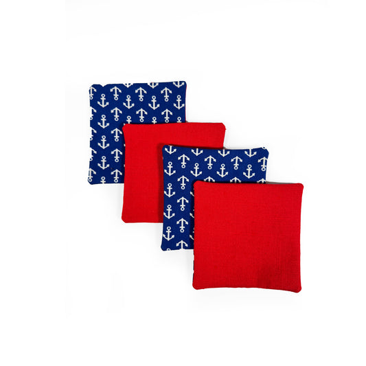 Blue Anchor Coaster Set - Late to the Party