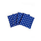 Blue Anchor Coaster Set