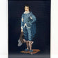 Iconic Blue Boy Needlepoint - Late to the Party