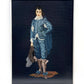 Iconic Blue Boy Needlepoint - Late to the Party