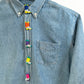 Vintage Western Boot Button Covers - Late to the Party