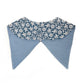 "Denim Brocade" Detachable Collar - Late to the Party