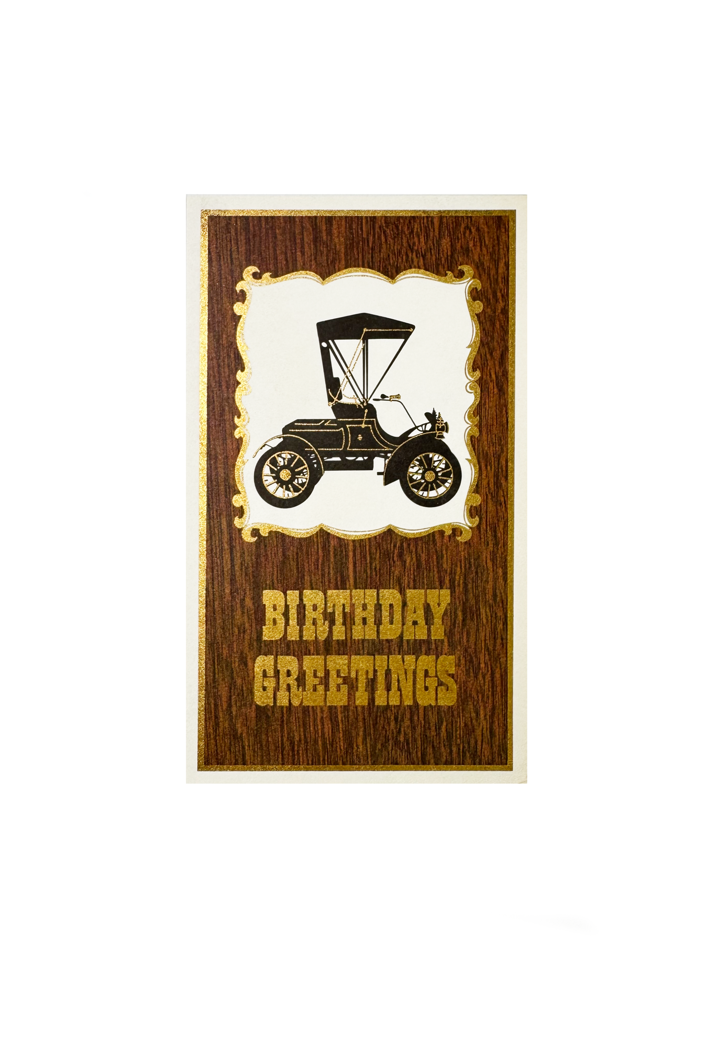 Vintage Birthday Card