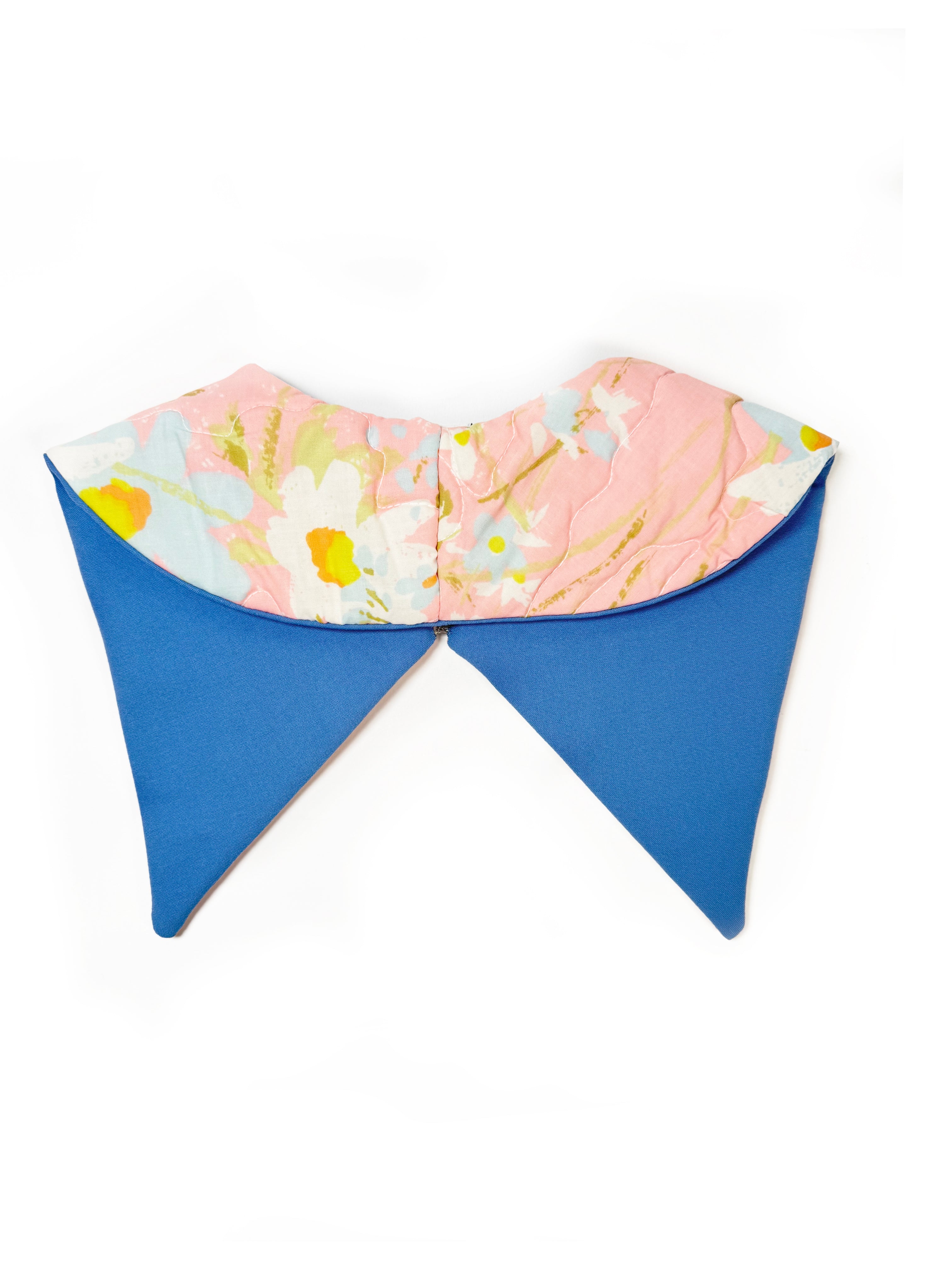 Cotton Candy Floral Detachable Collar - Late to the Party