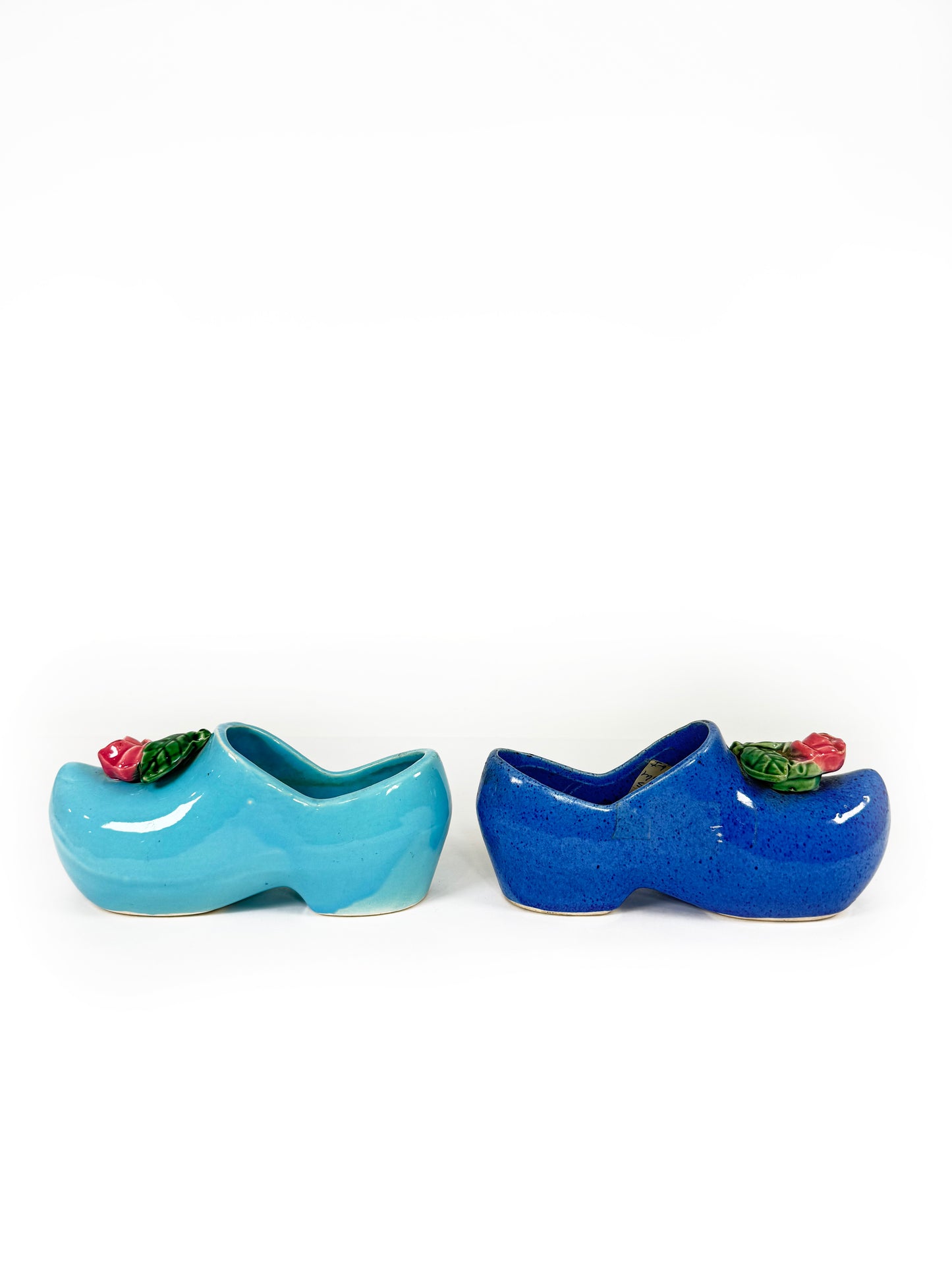 Ceramic Dutch Shoes