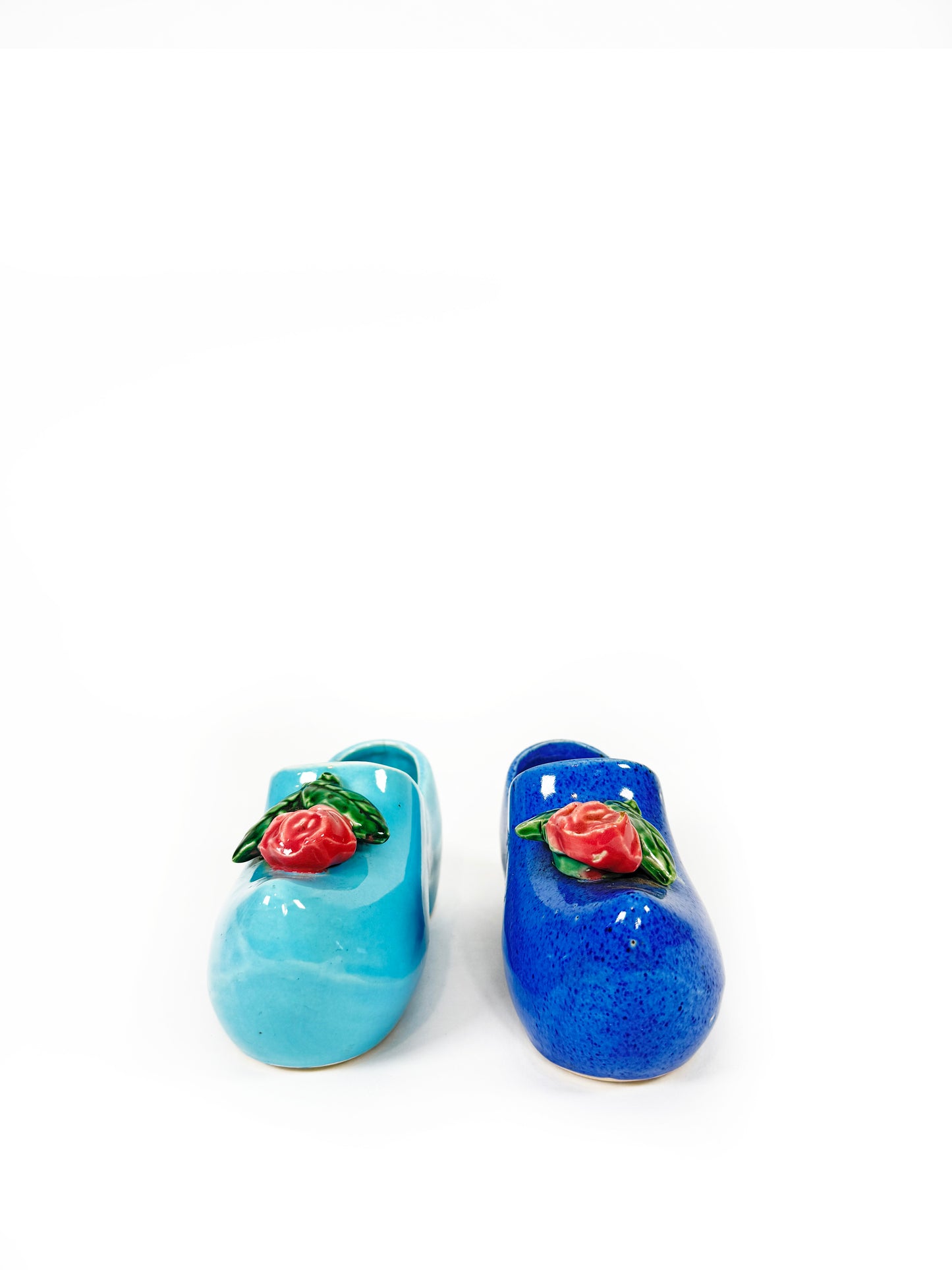 Ceramic Dutch Shoes