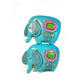 Vintage Elephant Salt & Pepper Shakers - Late to the Party