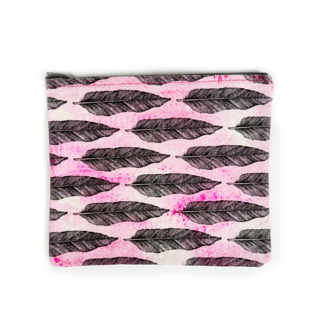 Feather Pouch (1) - Late to the Party