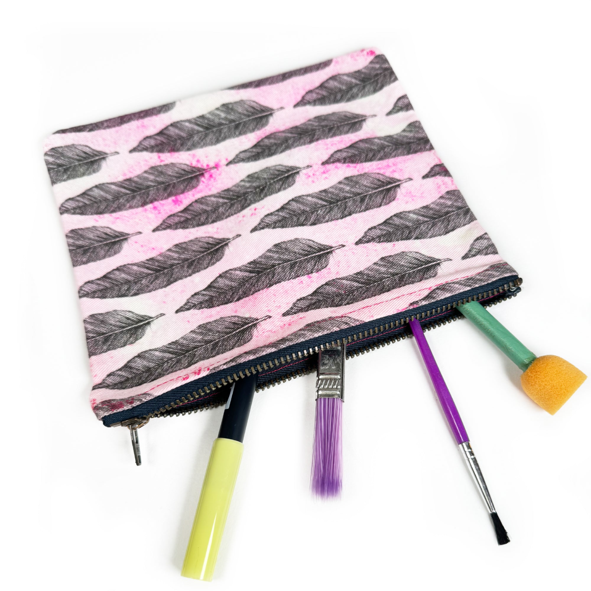 Feather Pouch (1) - Late to the Party