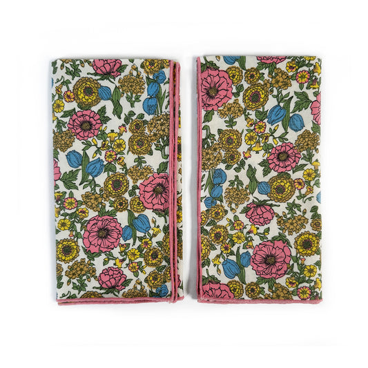 Floral Napkins (Set of 2)