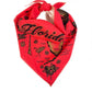Vintage Florida Souviner Scarf - Late to the Party