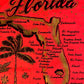 Vintage Florida Souviner Scarf - Late to the Party