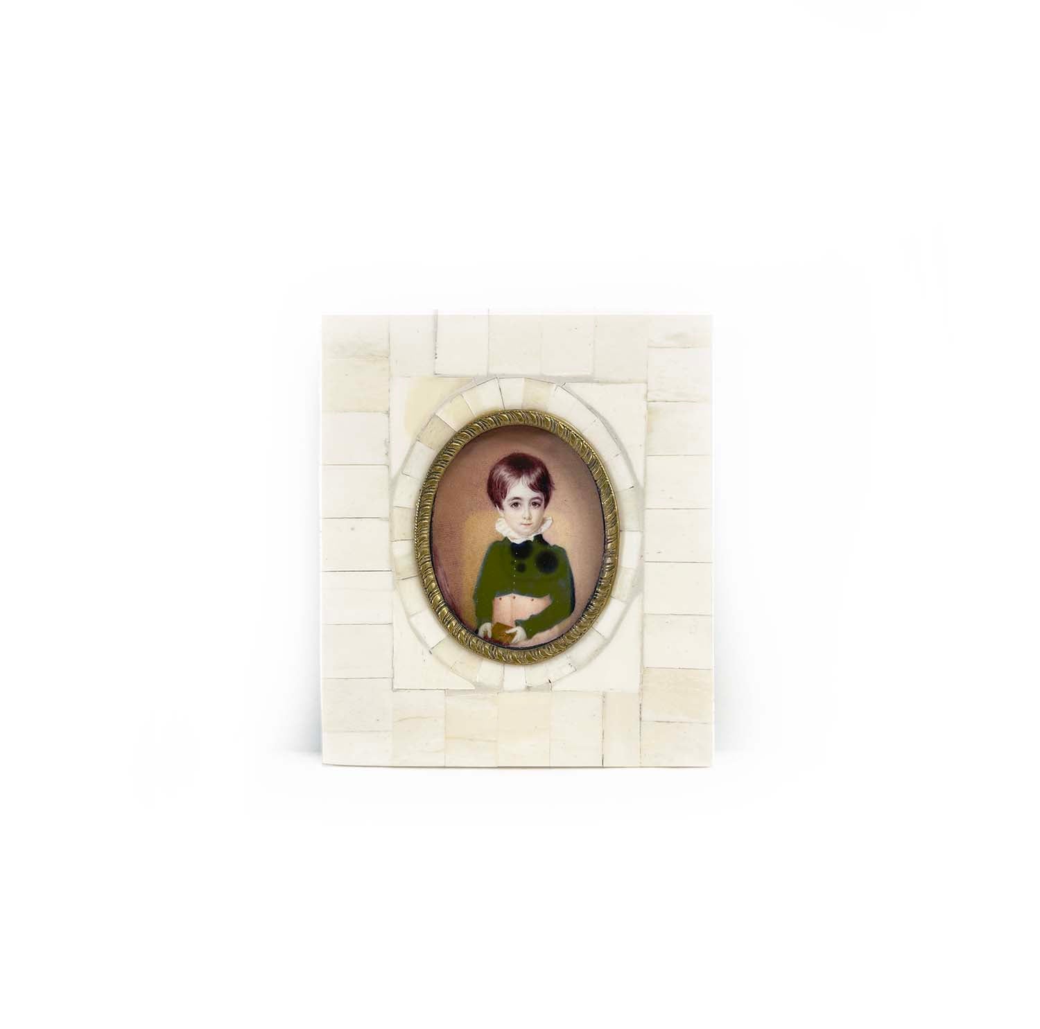 Mosaic Framed Boy - Late to the Party