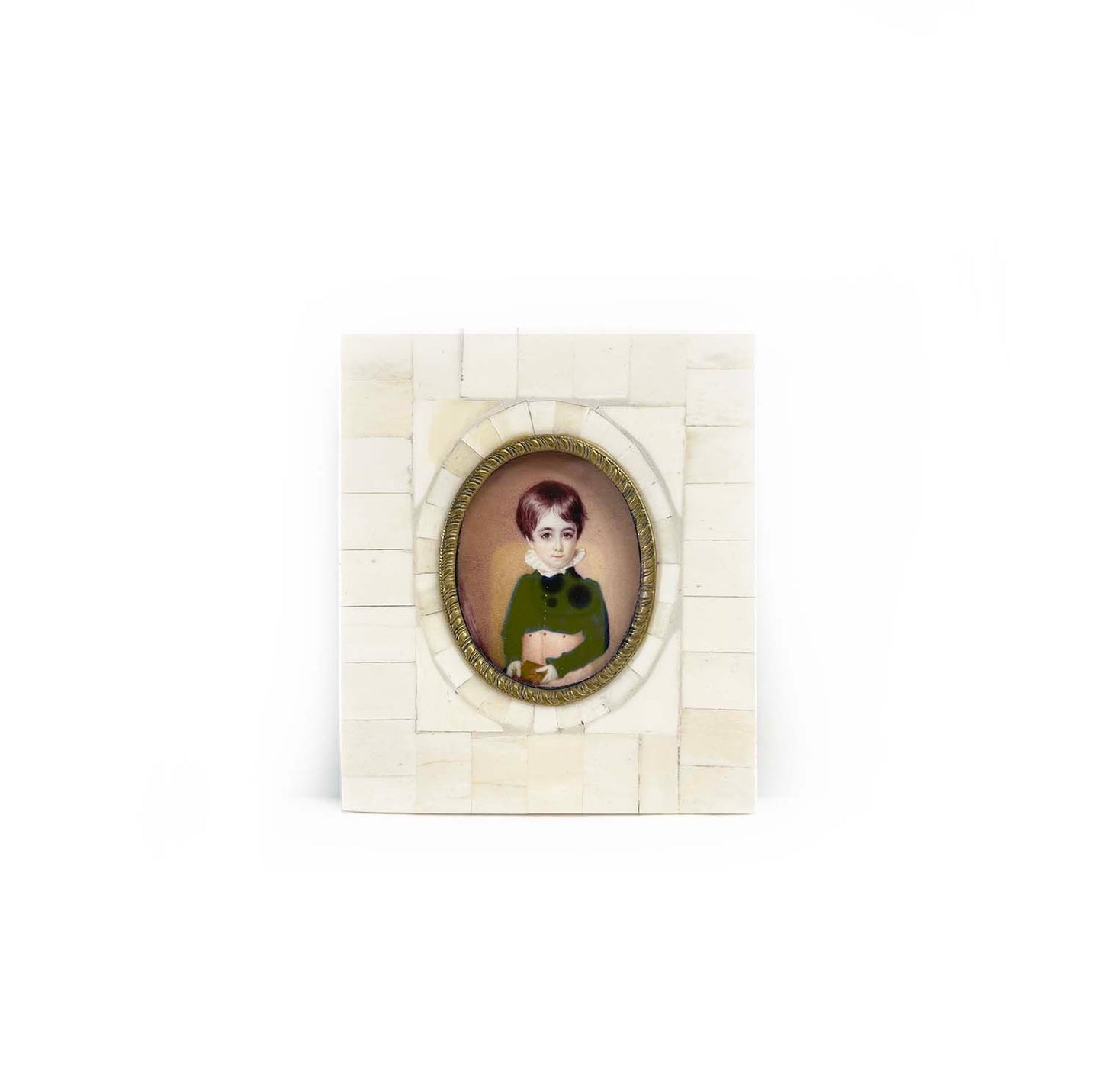 Mosaic Framed Boy - Late to the Party