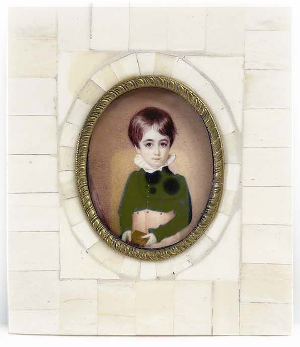 Mosaic Framed Boy
