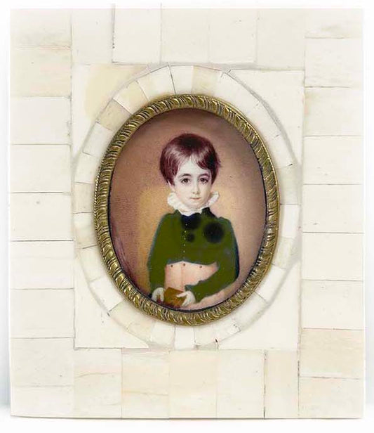 Mosaic Framed Boy - Late to the Party