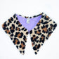 Fuzzy Leopard Collar