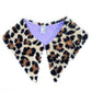 Fuzzy Leopard Collar