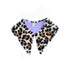 Fuzzy Leopard Collar - Late to the Party