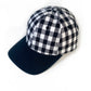 "Classic Gingham" Hat - Late to the Party