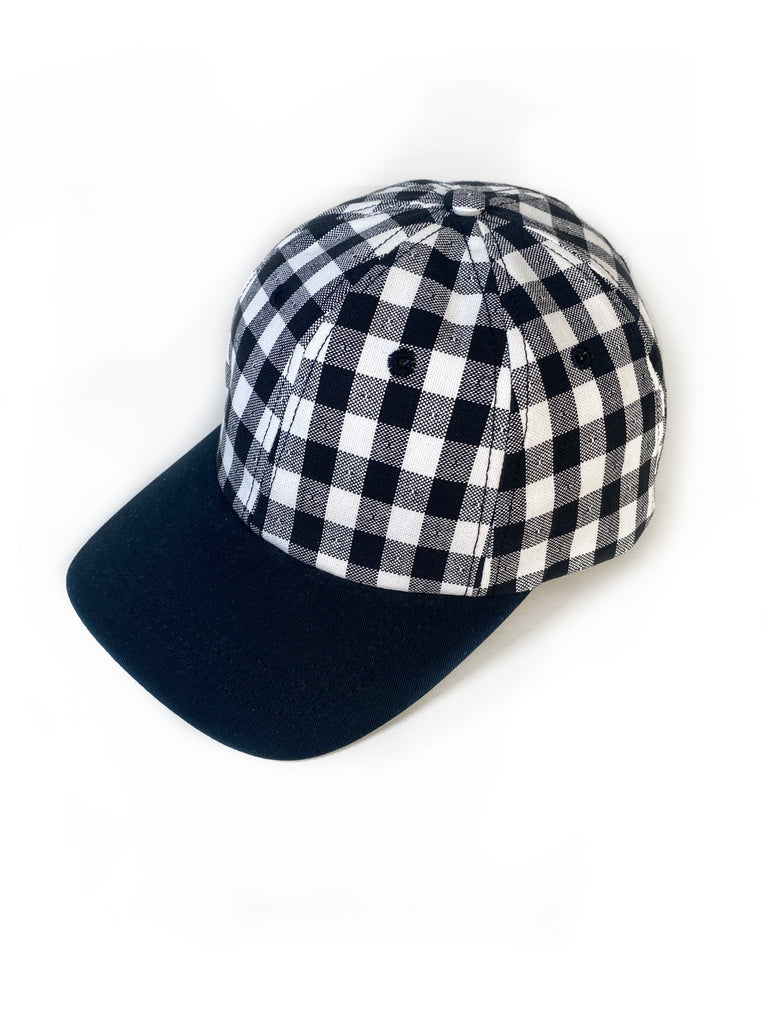 "Classic Gingham" Hat - Late to the Party