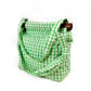 Vintage Gingham Handbag - Late to the Party