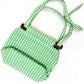 Vintage Gingham Handbag - Late to the Party