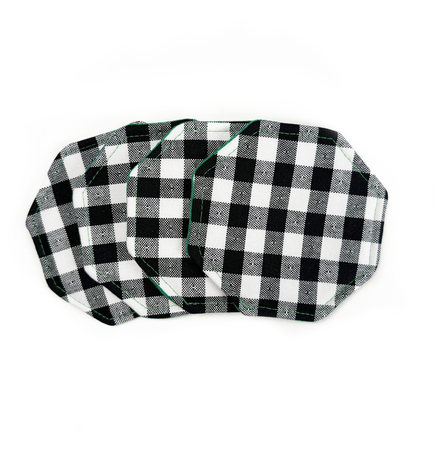 Gingham Coaster Set - Late to the Party