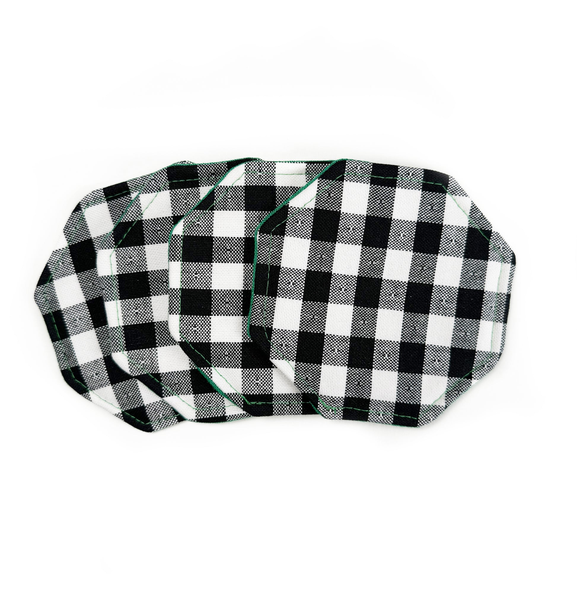 Gingham Coaster Set - Late to the Party