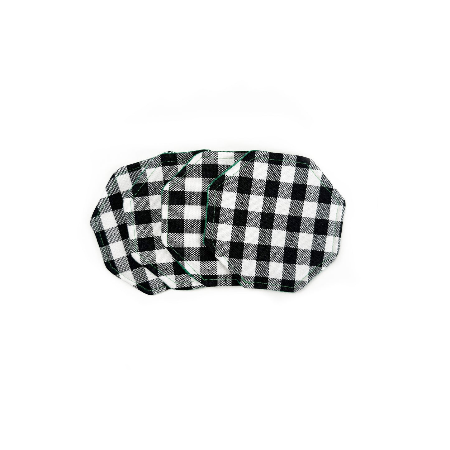 Gingham Coaster Set - Late to the Party