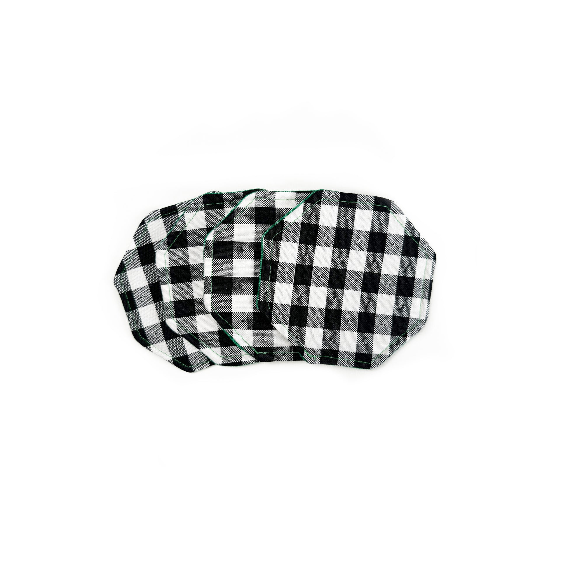 Gingham Coaster Set - Late to the Party