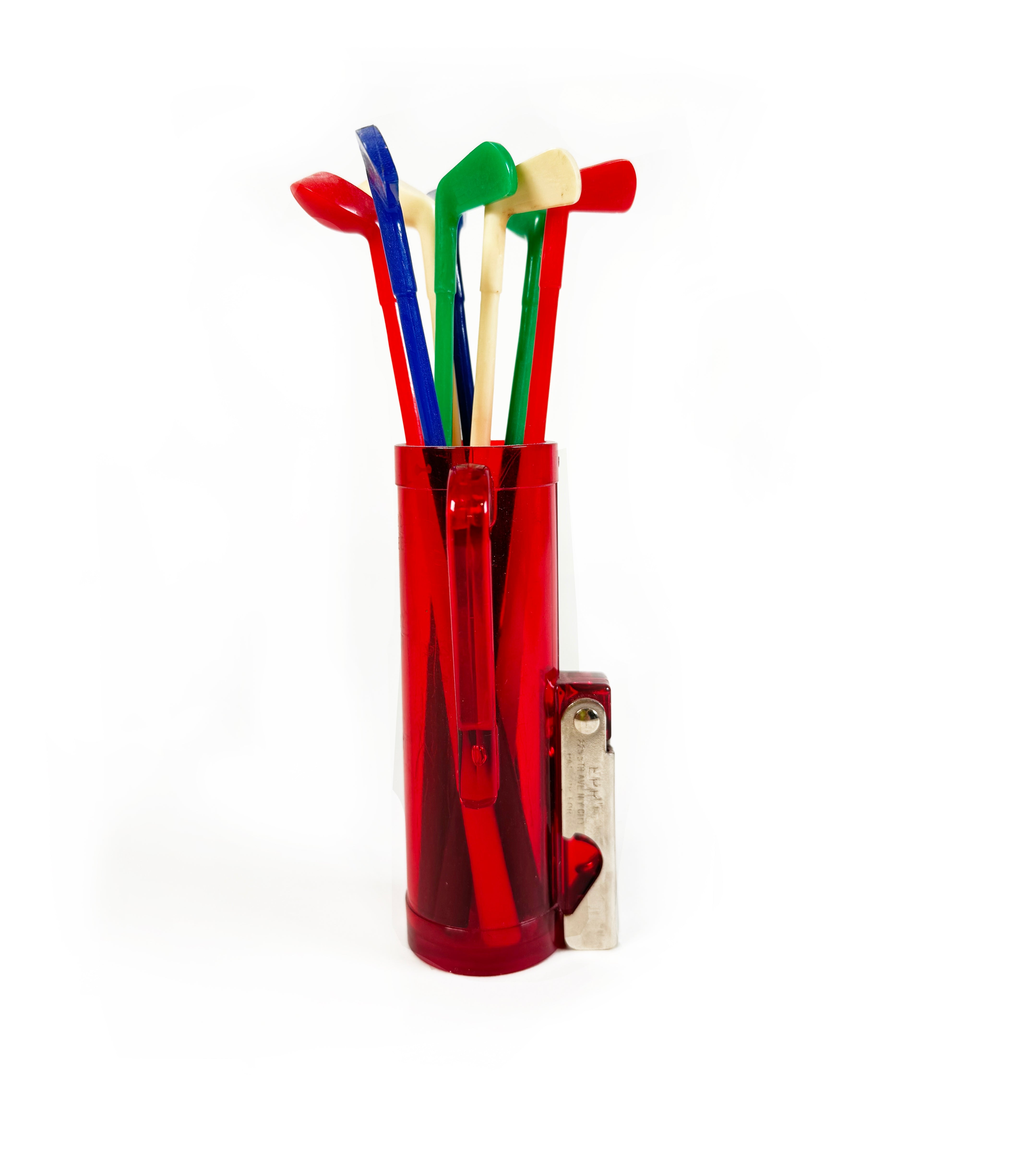 Golf Bag Bar Set - Late to the Party