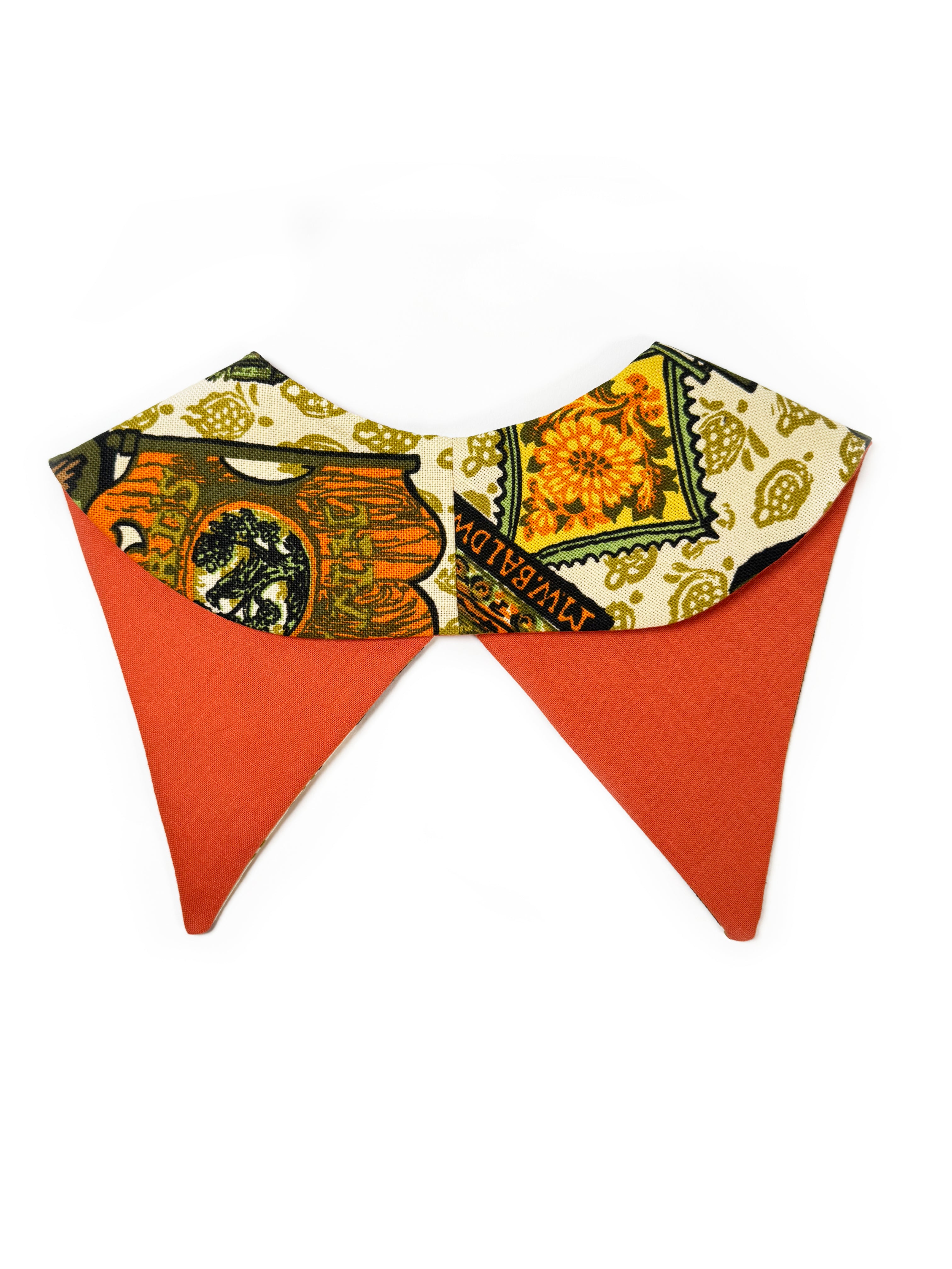 "Grandma's Couch" Detachable Collar - Late to the Party