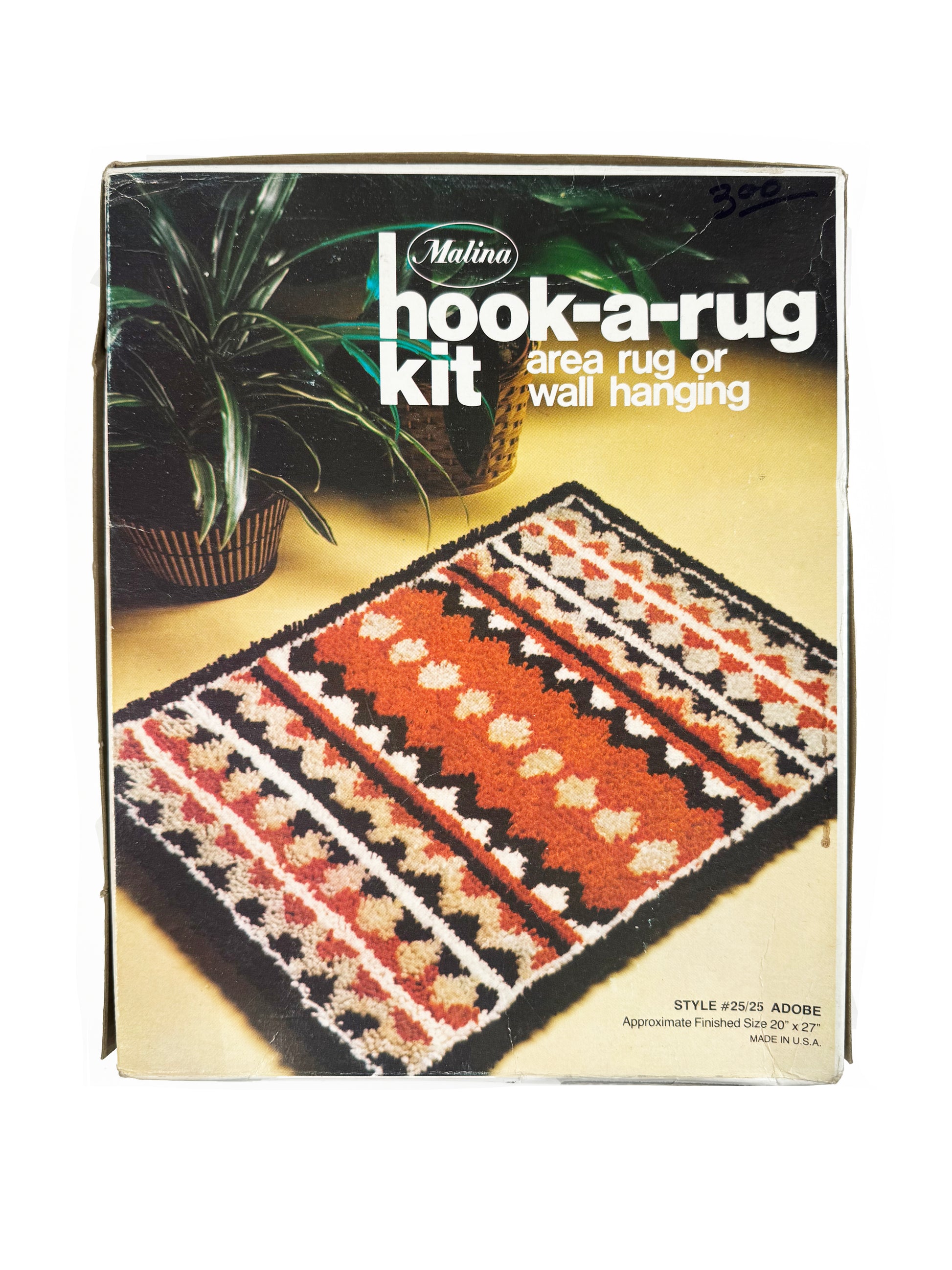 Deadstock Hook-A-Rug Kit - Late to the Party