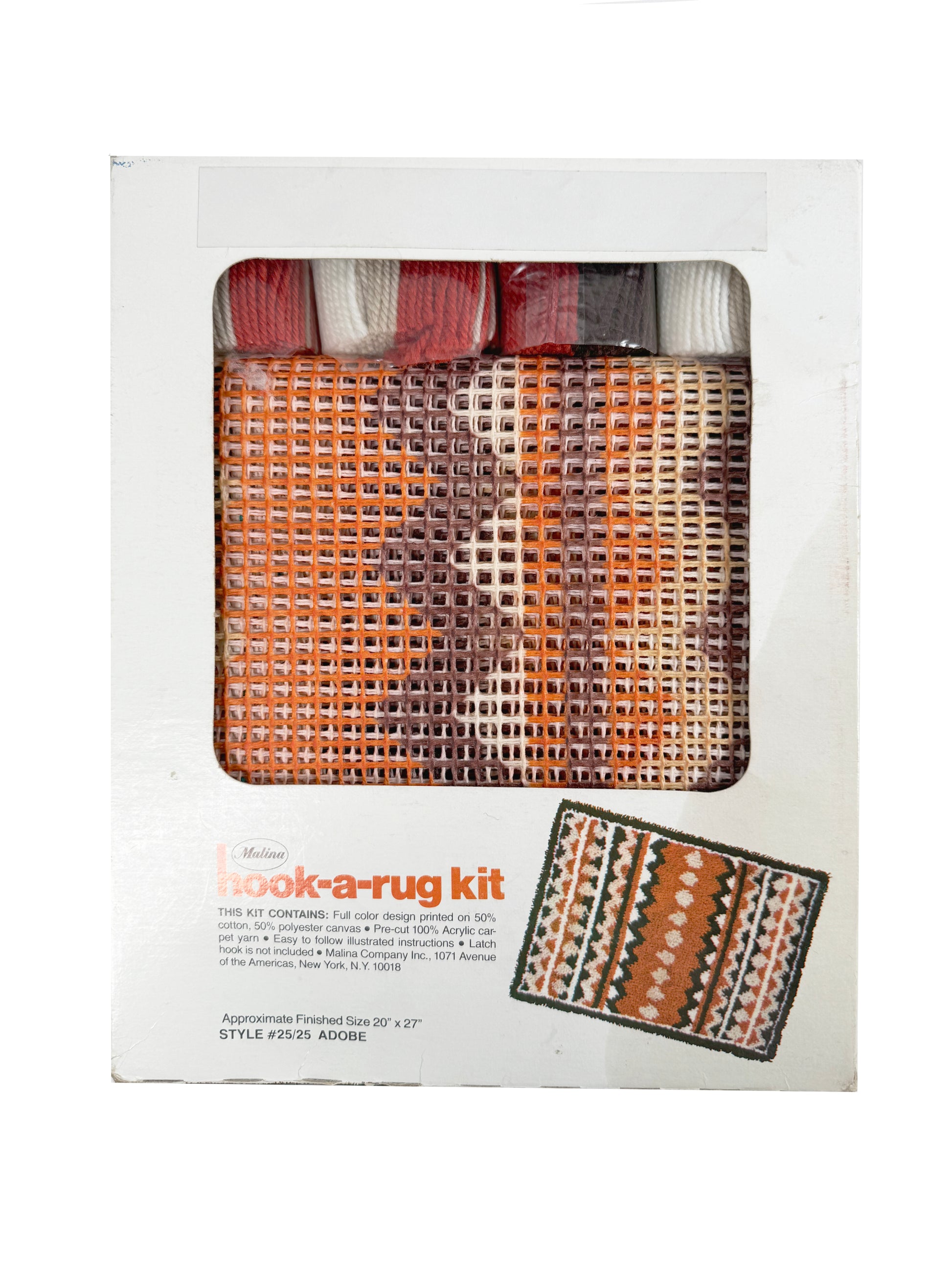 Deadstock Hook-A-Rug Kit - Late to the Party