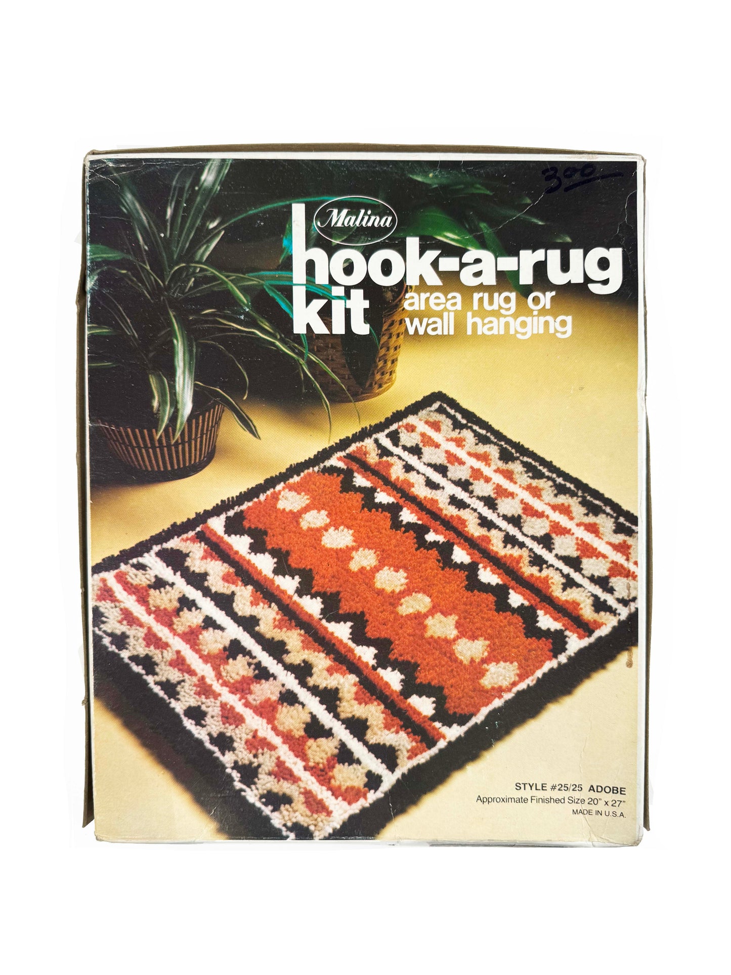 Deadstock Hook-A-Rug Kit