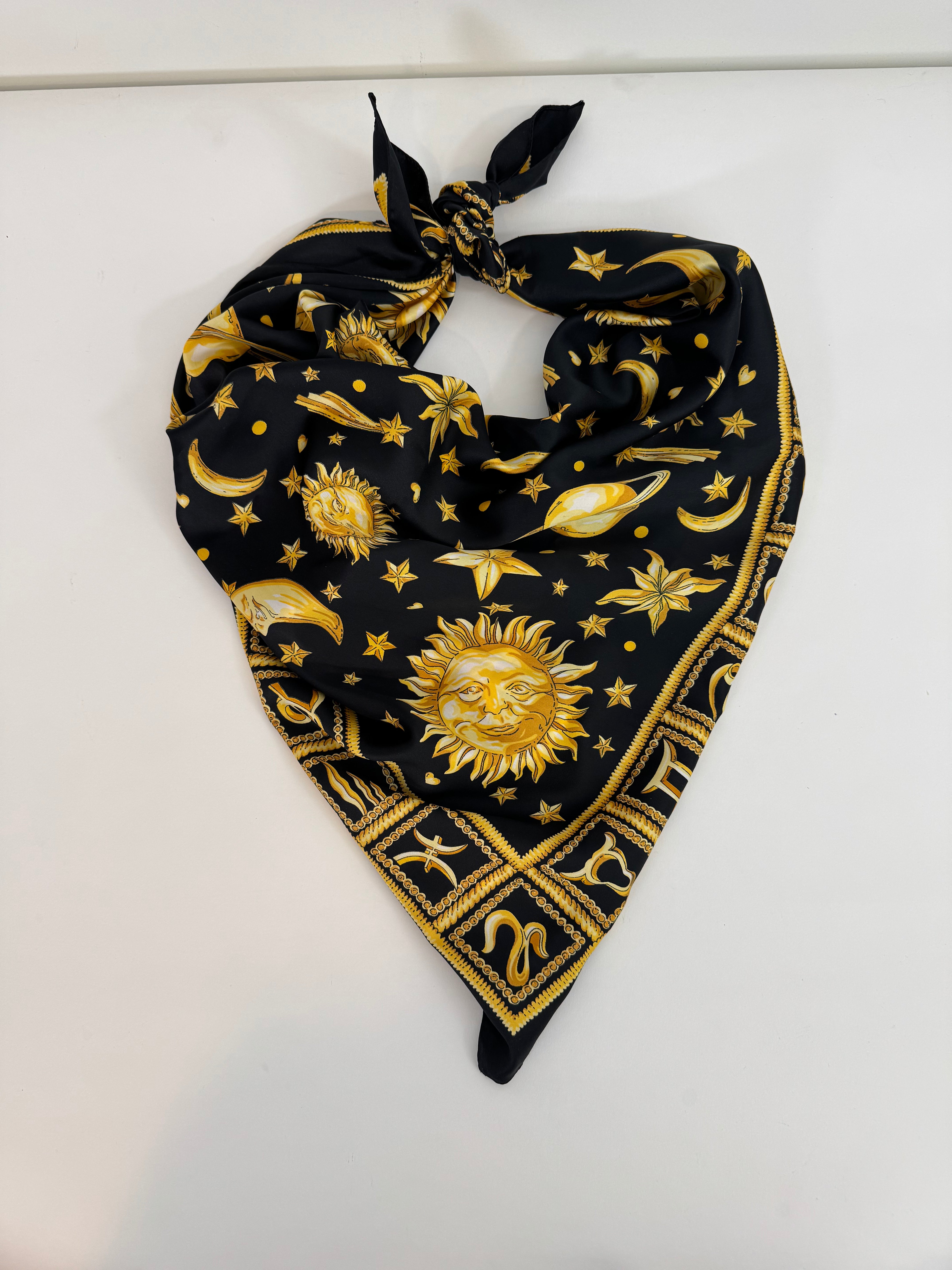 90's Sun Scarf - Late to the Party