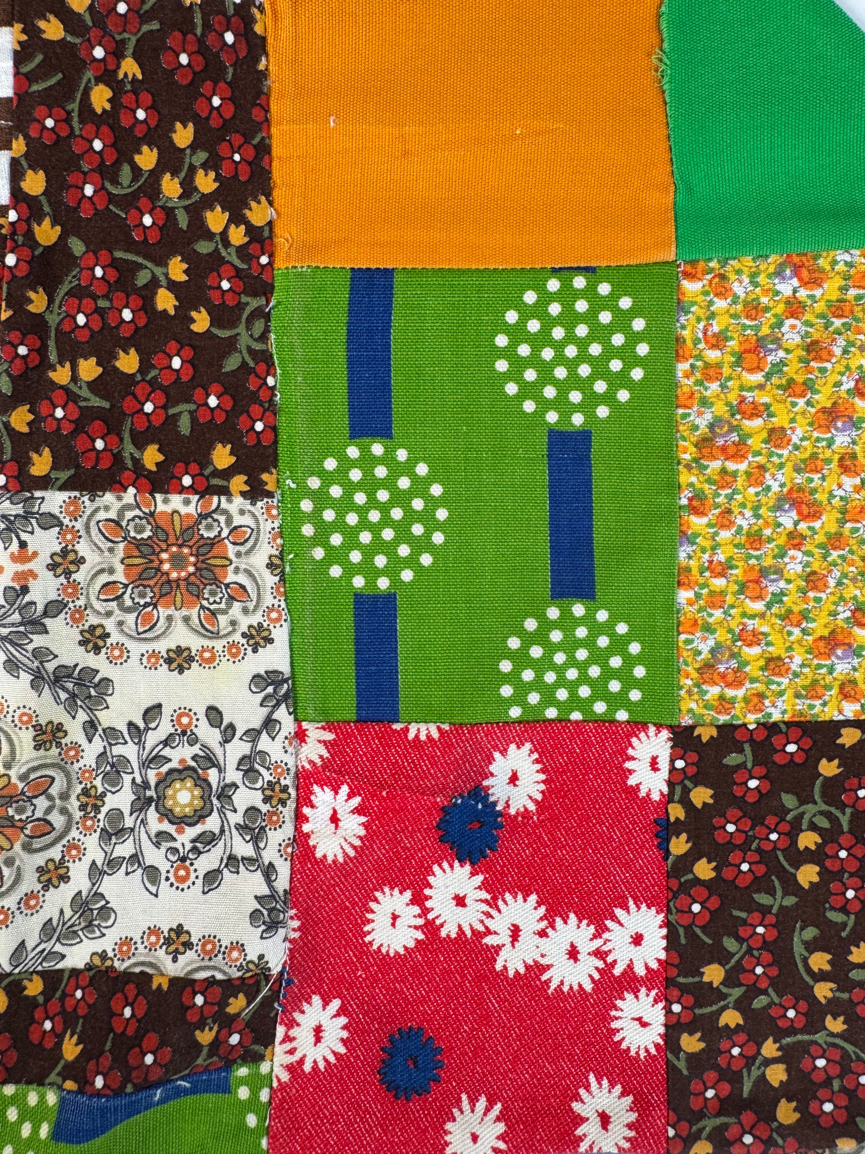 Patchwork Scarf - Late to the Party