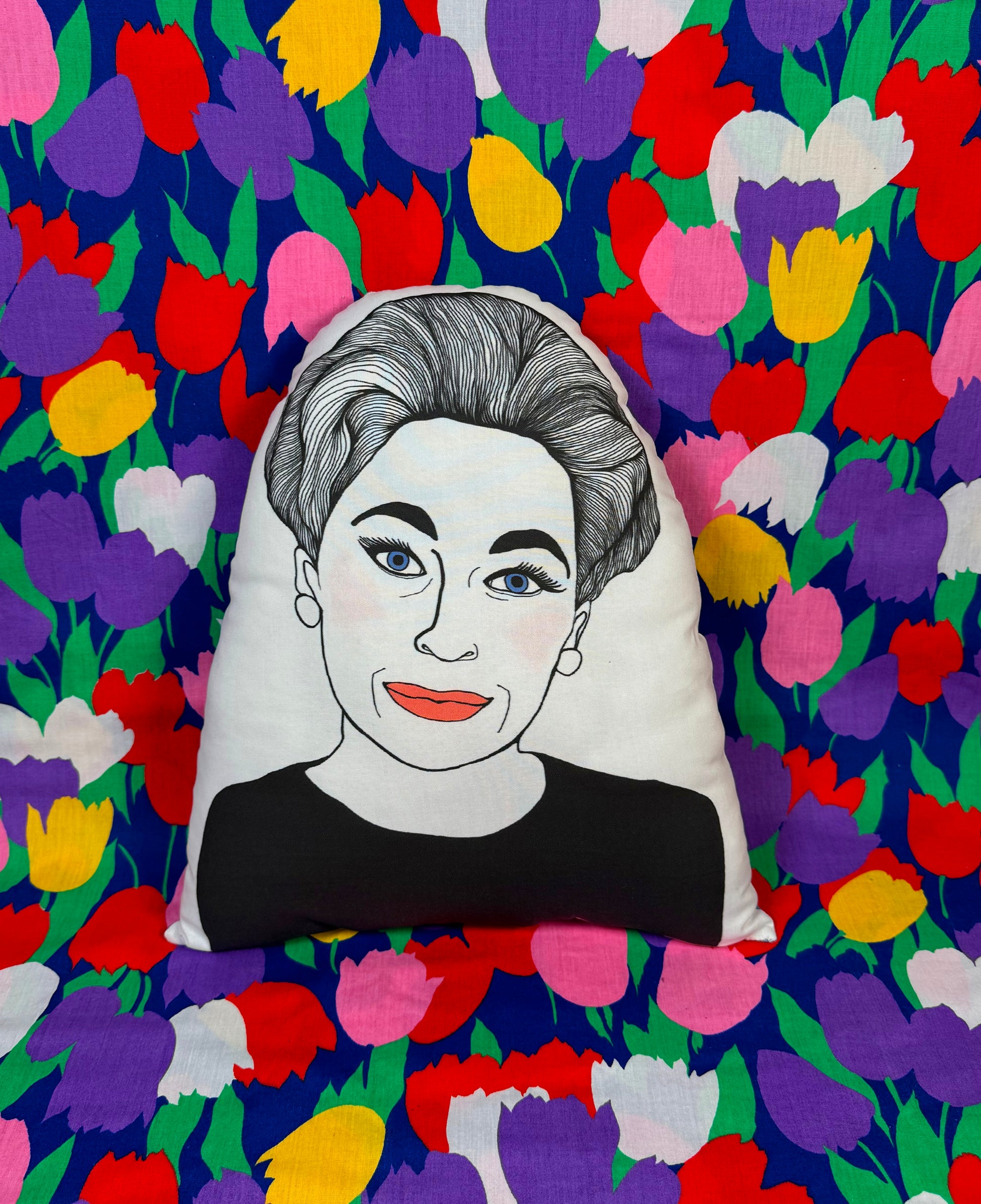 Mommie Dearest Pillow - Late to the Party