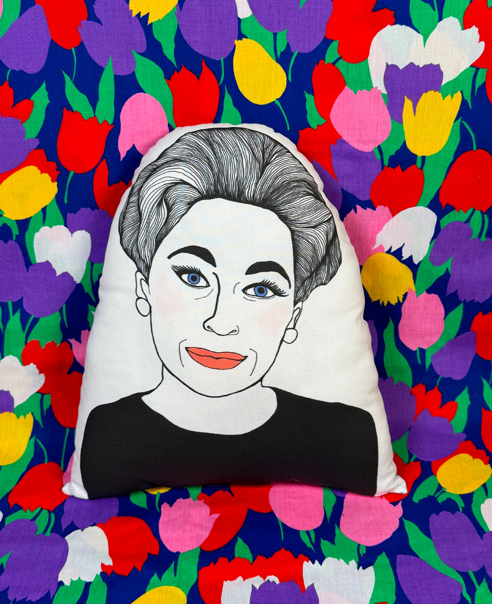 Mommie Dearest Pillow - Late to the Party