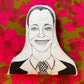 John Waters Pillow - Late to the Party