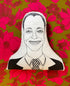 John Waters Pillow - Late to the Party