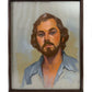 Mid Century Pastel Man - Late to the Party